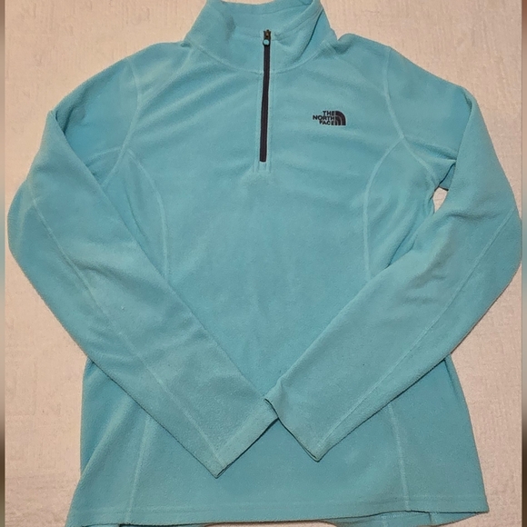 The North Face quarter zip fleece, women's size medium - Picture 1 of 9